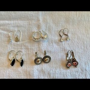BEAUTIFUL 6 Pair Earring Bundle!